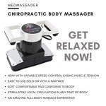 Electric Portable Body Massager with Vibration Relief