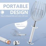 Electric Scalp Massager with 20-Finger Design