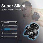 HYAKO F1 Massage Gun - 4 Heads, 5 Modes