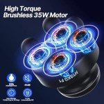 HYAKO F1 Massage Gun - 4 Heads, 5 Modes