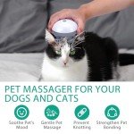 Electric Pet Massager for Dogs and Cats