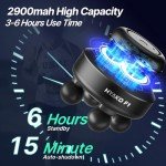 HYAKO F1 Massage Gun - 4 Heads, 5 Modes