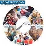 Rechargeable Deep Tissue Handheld Massager for Muscles