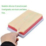 IV Training Kit, Phlebotomy Practice Kit 𝒘𝒊𝒕𝒉 𝑵𝒆𝒆𝒅𝒍𝒆𝒔, Venipuncture IV Injection Training Pad Starter Kit Blood Draw Practice kit for Nursing Student Medical Education