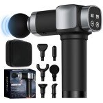 KUPAKY Deep Tissue Massage Gun for Pain Relief
