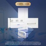 25 Pack Disposable Bed Pads 36 X 36 Inches, Super Absorbent Extra Large Incontinence Underpads, 125 Gram Heavy Duty Ultra Absorbency Medical Chux, Baby Changing Pad, Dog Puppy Pet Training Pee Pad