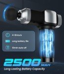 KUPAKY Deep Tissue Massage Gun for Pain Relief