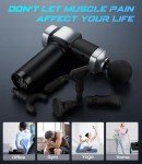 KUPAKY Deep Tissue Massage Gun for Pain Relief