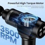 JQX Deep Tissue Massage Gun for Pain Relief