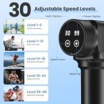 JQX Deep Tissue Massage Gun for Pain Relief