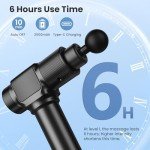 JQX Deep Tissue Massage Gun for Pain Relief