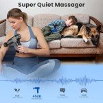 JQX Deep Tissue Massage Gun for Pain Relief