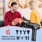 JQX Deep Tissue Massage Gun for Pain Relief