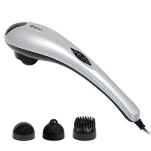 Handheld Percussion Massager with Infrared Light