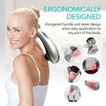Handheld Percussion Massager with Infrared Light