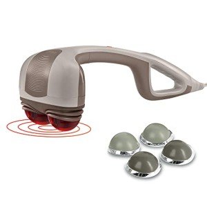 Dual Head Percussion Massager - 3100 Impulses/Min
