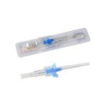 Caphstion Veterinary Disposable Butterfly Type IV Cannula Catheter with Wings 22G Veterinary Instruments(22G,30PCS)