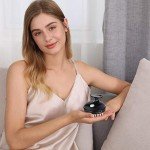 Handheld Hair Massager with Soft Vibration Comb