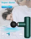 YAEIY Portable Mini Massage Gun with 4 Attachments