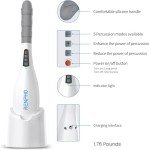 Rechargeable Deep Tissue Handheld Massager for Muscles