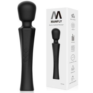 MANFLY Rechargeable Waterproof Handheld Electric Massager