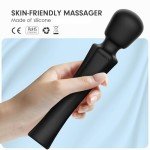 MANFLY Rechargeable Waterproof Handheld Electric Massager