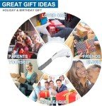 Rechargeable Deep Tissue Handheld Massager for Muscles