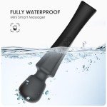 MANFLY Rechargeable Waterproof Handheld Electric Massager