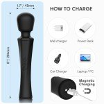 MANFLY Rechargeable Waterproof Handheld Electric Massager