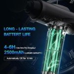 Handheld Deep Tissue Massage Gun with 10 Attachments