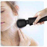 MANFLY Rechargeable Waterproof Handheld Electric Massager