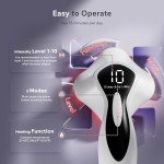Portable Body Massager with Heating Function