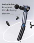 RENPHO Reach Massage Gun with Extension Handle