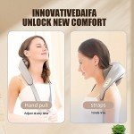 Mini Electric Neck and Back Massager with Heat