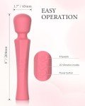 PinkScrew Waterproof Handheld Electric Neck Massager