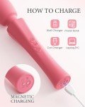 PinkScrew Waterproof Handheld Electric Neck Massager