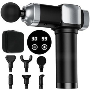 Deep Tissue Massage Gun with 30 Speed Levels