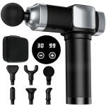 Deep Tissue Massage Gun with 30 Speed Levels