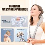 Mini Electric Neck and Back Massager with Heat