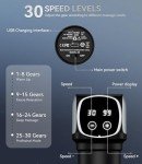 Deep Tissue Massage Gun with 30 Speed Levels