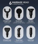 Deep Tissue Massage Gun with 30 Speed Levels