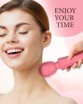 PinkScrew Waterproof Handheld Electric Neck Massager