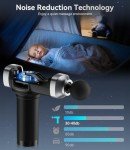 Deep Tissue Massage Gun with 30 Speed Levels