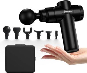 AERLANG Mini Deep Tissue Massage Gun Portable