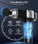 Deep Tissue Massage Gun with 30 Speed Levels