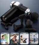 Deep Tissue Massage Gun with 30 Speed Levels