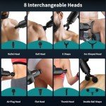 Powerful Deep Tissue Massage Gun for Muscle Relief