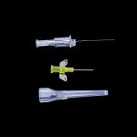 Caphstion Veterinary Disposable Butterfly Type IV Cannula Catheter with Wings 22G Veterinary Instruments(22G,30PCS)