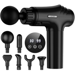 AYURA Deep Tissue Massage Gun with 30 Speeds
