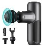 Arboleaf Mini Deep Tissue Massage Gun for Pain Relief
